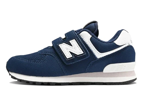 New Balance 574 sneaker navy sea salt til børn